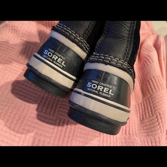 NEW - Sorel Winter Boots Joan of Artic black - Size 7 - Picture 9 of 13